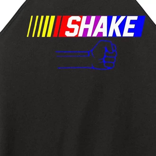 Shake And Bake Funny Family Lover Dad Daughter Son Matching Women’s Perfect Tri Rocker Tank