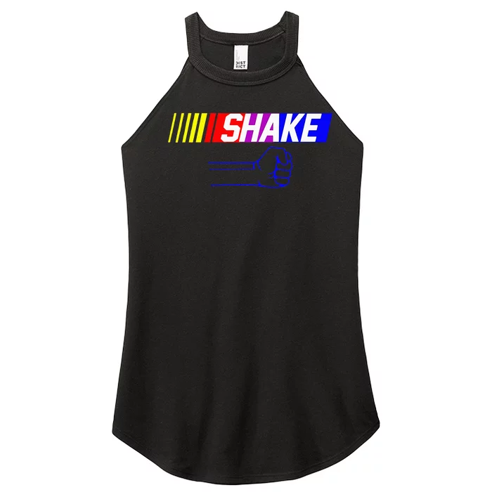 Shake And Bake Funny Family Lover Dad Daughter Son Matching Women’s Perfect Tri Rocker Tank