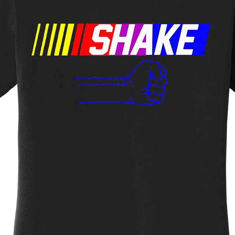 Shake And Bake Funny Family Lover Dad Daughter Son Matching Women's T-Shirt