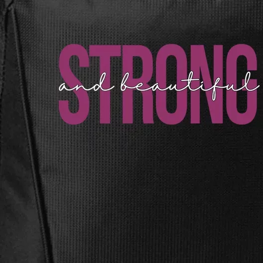 Strong And Beautiful City Backpack