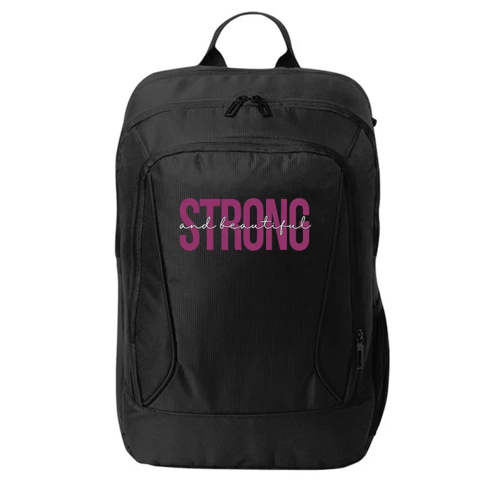 Strong And Beautiful City Backpack