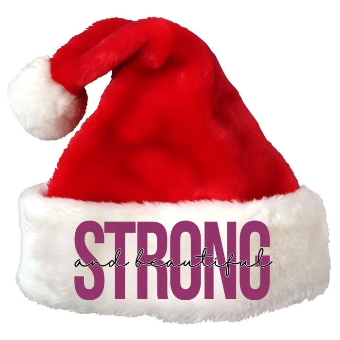 Strong And Beautiful Premium Christmas Santa Hat