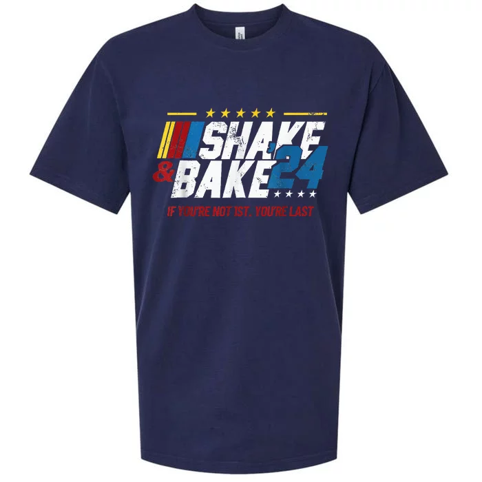 Shake And Bake 24 If YouRe Not 1st YouRe Last Sueded Cloud Jersey T-Shirt