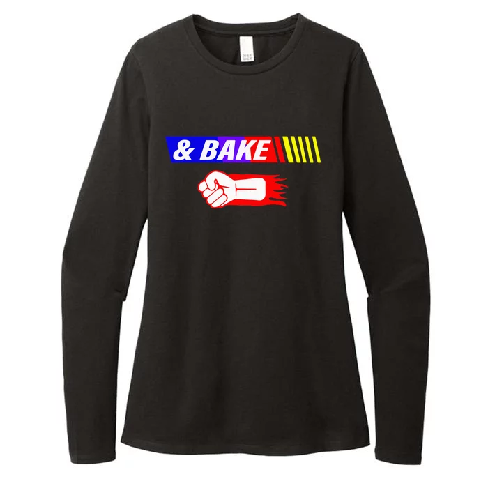 Shake And Bake Funny Family Lover Dad Daughter Son Matching Womens CVC Long Sleeve Shirt