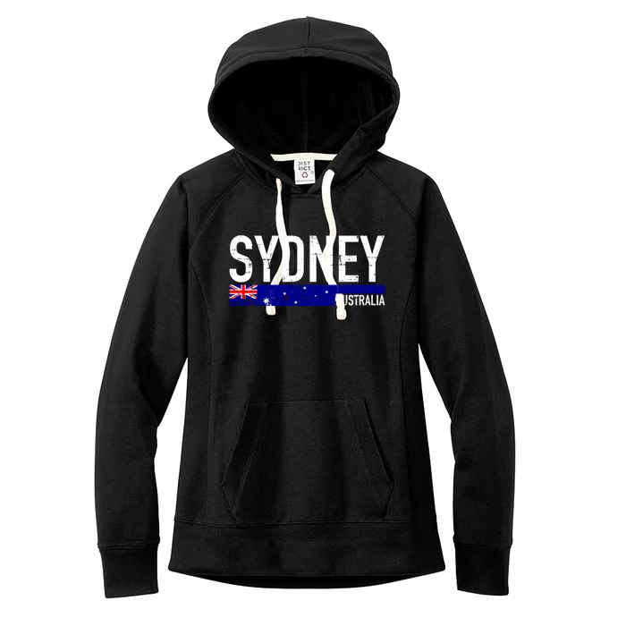 Sydney Australia Cool Gift Women's Fleece Hoodie