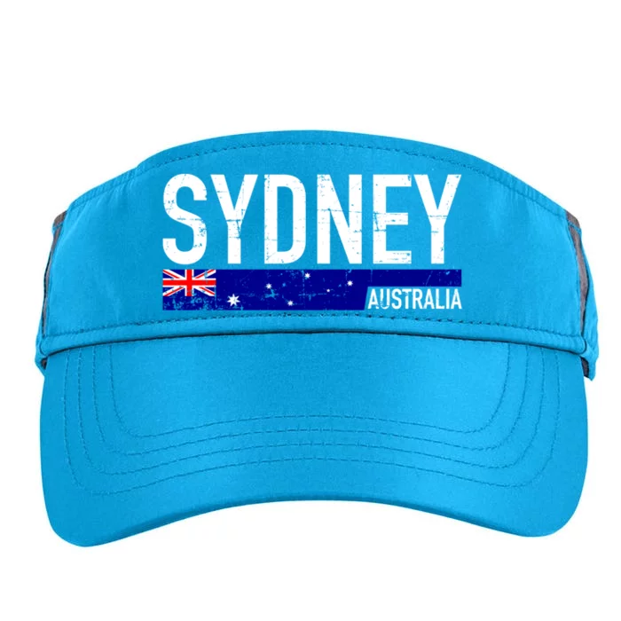 Sydney Australia Cool Gift Adult Drive Performance Visor