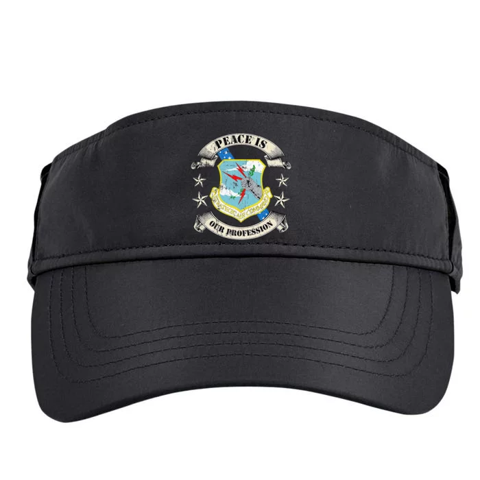 Strategic Air Command Sac Veteran Gifts Adult Drive Performance Visor