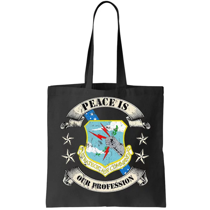 Strategic Air Command Sac Veteran Gifts Tote Bag