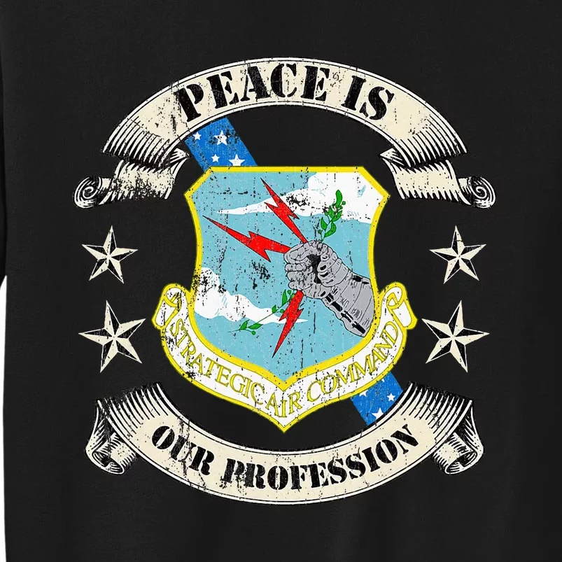 Strategic Air Command Sac Veteran Gifts Tall Sweatshirt