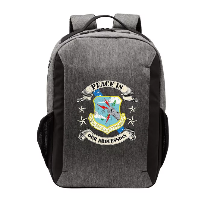 Strategic Air Command Sac Veteran Gifts Vector Backpack