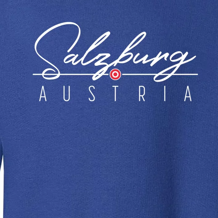 Salzburg Austria Cute Gift And Toddler Sweatshirt