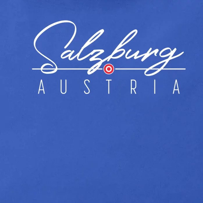 Salzburg Austria Cute Gift And Zip Tote Bag