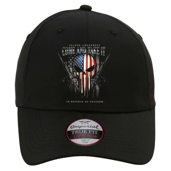 Second Amendment Come And Take It In Defense Of Freedom The Original Performance Cap