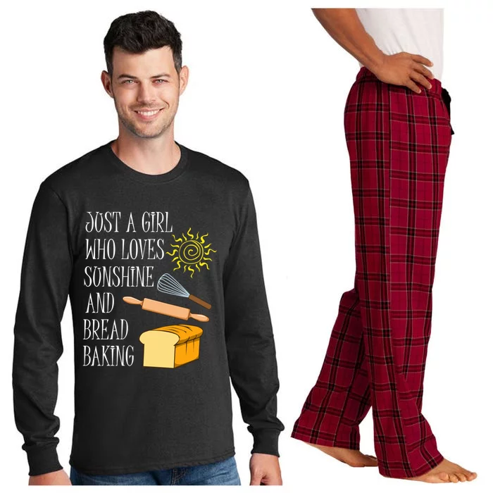 Sunshine And Cooking Funny Baking Chef Gift Long Sleeve Pajama Set