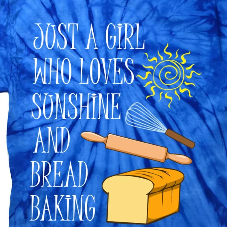 Sunshine And Cooking Funny Baking Chef Gift Tie-Dye T-Shirt