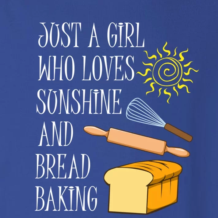 Sunshine And Cooking Funny Baking Chef Gift Toddler Long Sleeve Shirt