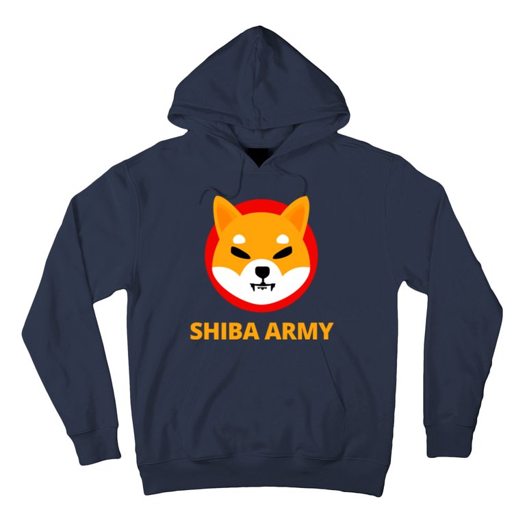 Shiba Army Crypto Currency Hoodie