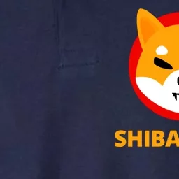 Shiba Army Crypto Currency Softstyle Adult Sport Polo