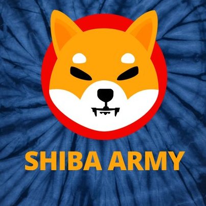 Shiba Army Crypto Currency Tie-Dye T-Shirt