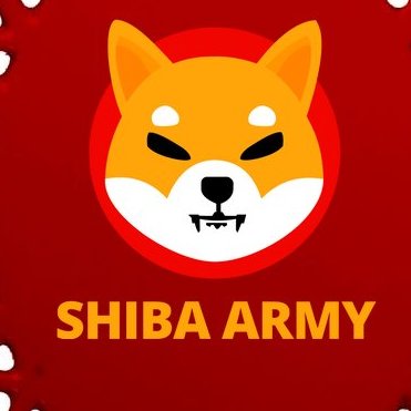 Shiba Army Crypto Currency Oval Ornament