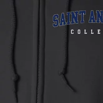 Saint Anselm College Full Zip Hoodie