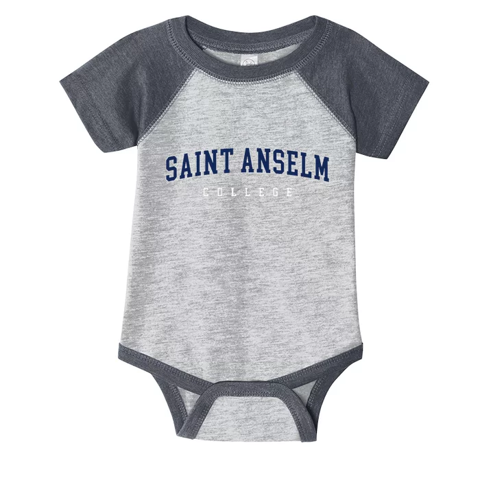 Saint Anselm College Infant Baby Jersey Bodysuit