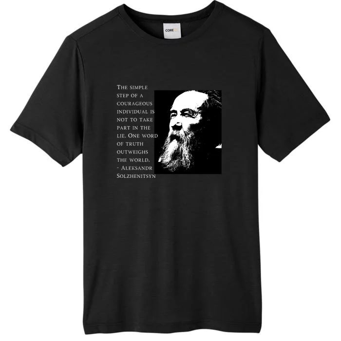 Solzhenitsyn Anti Communist Conservative ChromaSoft Performance T-Shirt