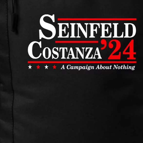 S.E.I.N.F.E.L.D And Costanza For President Election 2024 Daily Commute Backpack