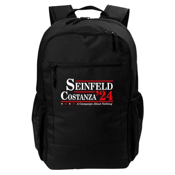 S.E.I.N.F.E.L.D And Costanza For President Election 2024 Daily Commute Backpack