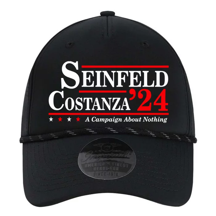 S.E.I.N.F.E.L.D And Costanza For President Election 2024 Performance The Dyno Cap