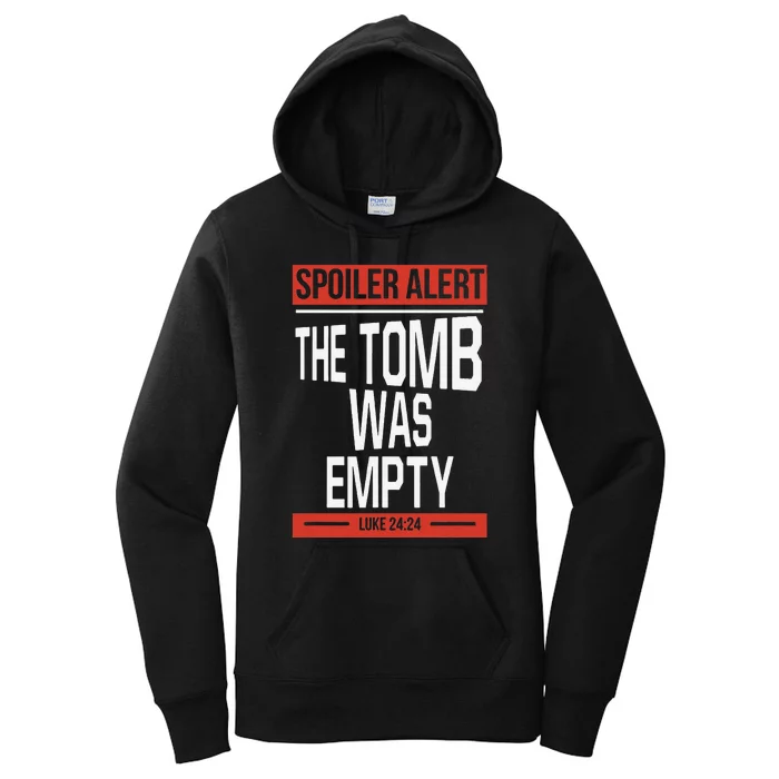 Spoiler Alert Christian Jesus Religious Women's Pullover Hoodie