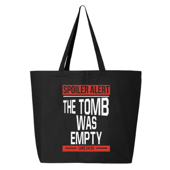 Spoiler Alert Christian Jesus Religious 25L Jumbo Tote