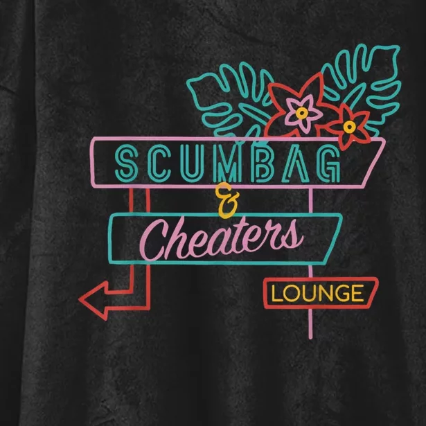 Scumbag And Cheaters Vanderpump Rules Hooded Wearable Blanket