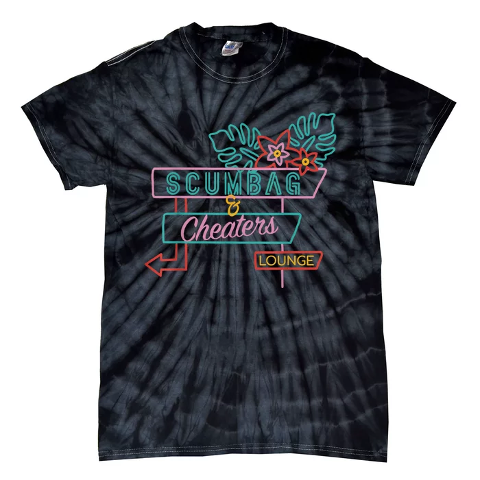 Scumbag And Cheaters Vanderpump Rules Tie-Dye T-Shirt