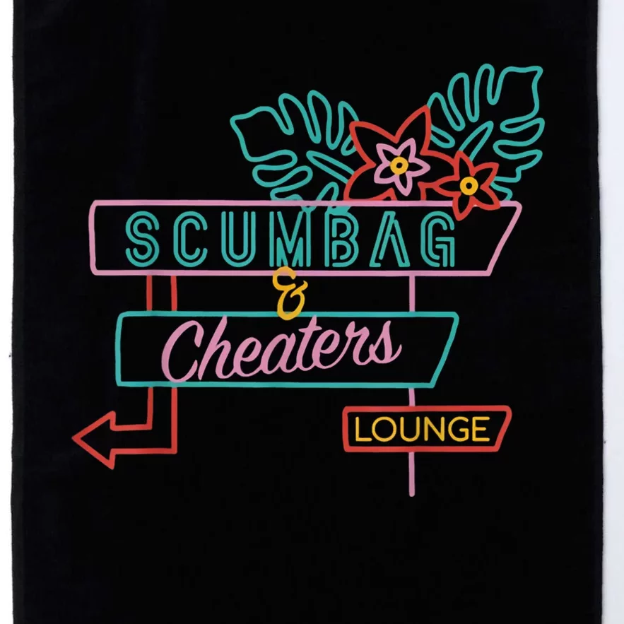 Scumbag And Cheaters Vanderpump Rules Platinum Collection Golf Towel