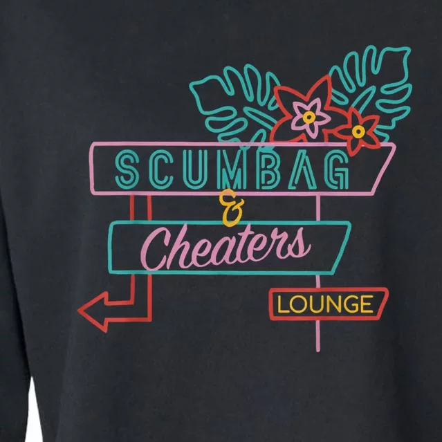 Scumbag And Cheaters Vanderpump Rules Cropped Pullover Crew