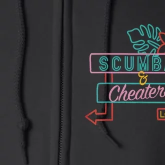 Scumbag And Cheaters Vanderpump Rules Full Zip Hoodie