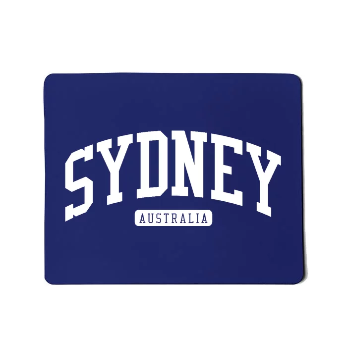 Sydney Australia College University Style Mousepad