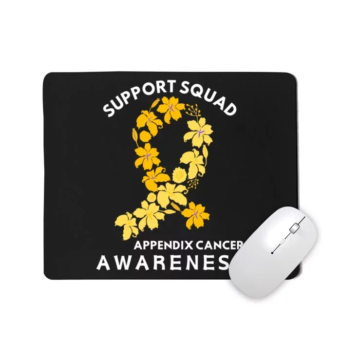 Support Appendix Cancer Awareness Mousepad