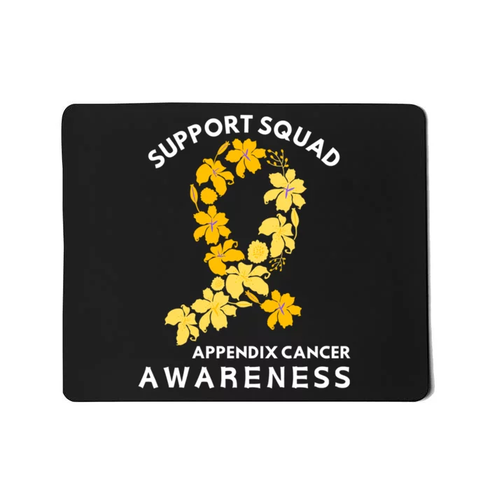 Support Appendix Cancer Awareness Mousepad