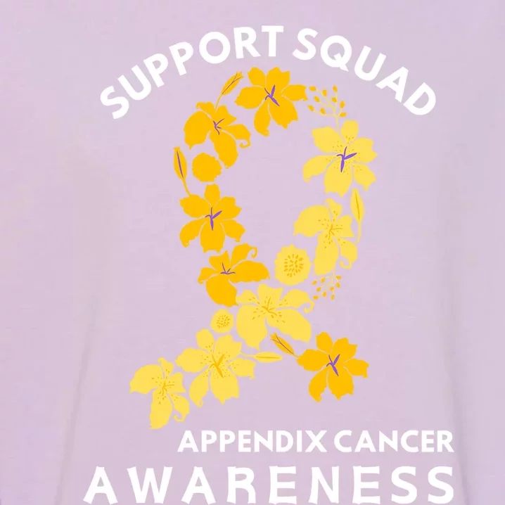 Support Appendix Cancer Awareness Garment-Dyed Sweatshirt