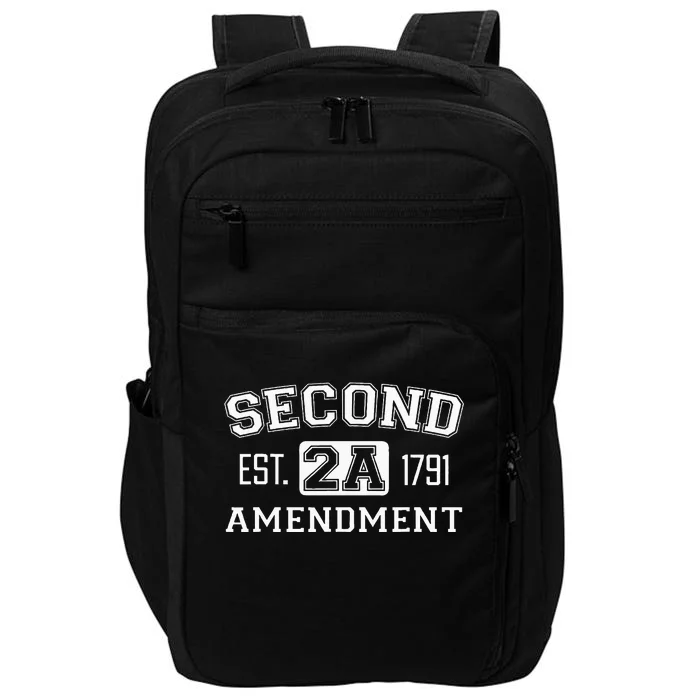 Second Amendment College University Style Impact Tech Backpack