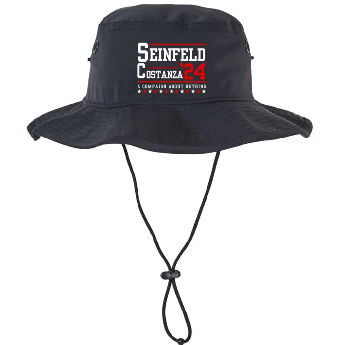 S.E.I.N.F.E.L.D And Costanza For President Election 2024 Legacy Cool Fit Booney Bucket Hat