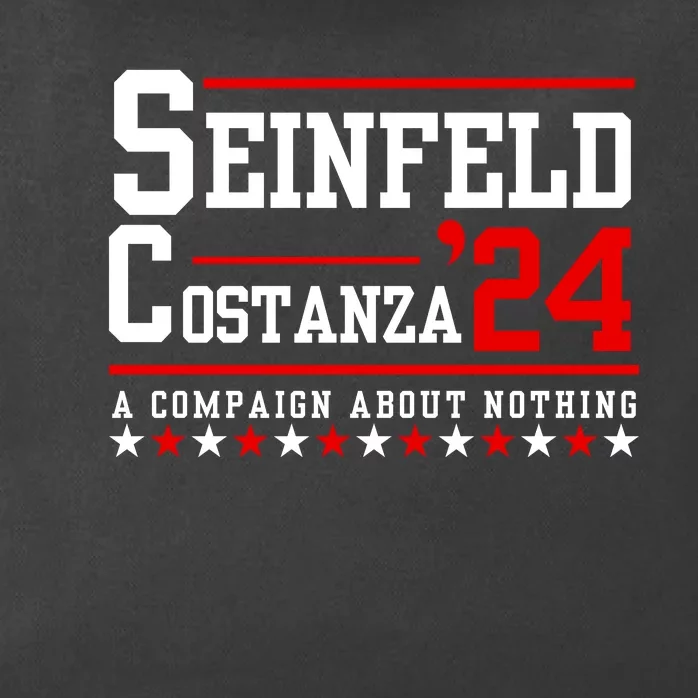 S.E.I.N.F.E.L.D And Costanza For President Election 2024 Zip Tote Bag