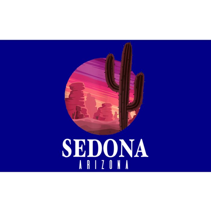 Sedona Arizona Cactus Sunset Desert Sedona Az Travels Bumper Sticker