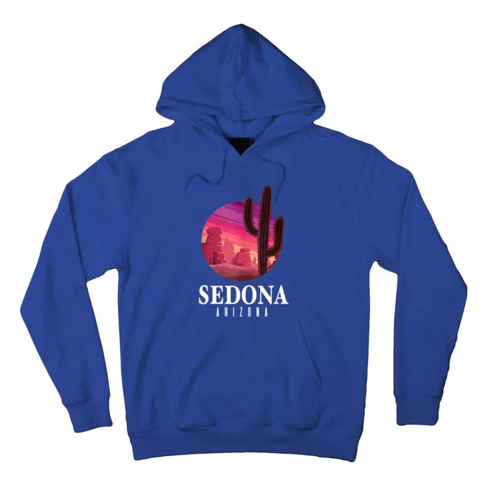 Sedona Arizona Cactus Sunset Desert Sedona Az Travels Tall Hoodie