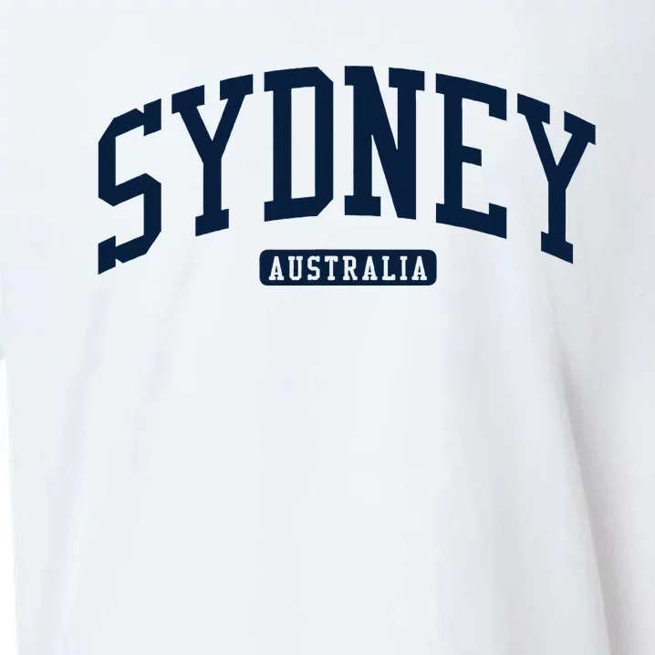 Sydney Australia College University Sueded Cloud Jersey T-Shirt