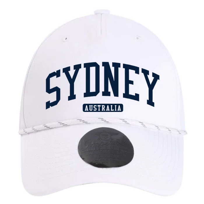 Sydney Australia College University Performance The Dyno Cap