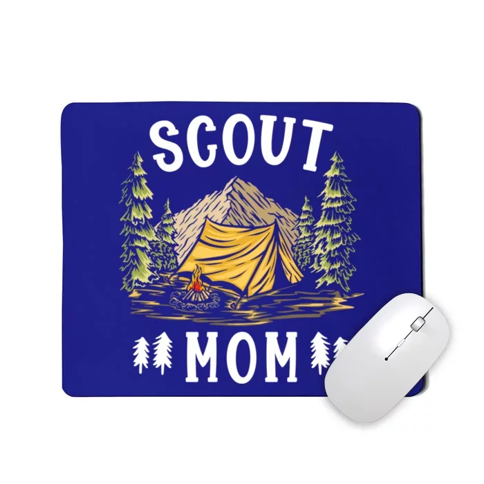 Scouting And Camping Funny Scout Mom Gift Mousepad