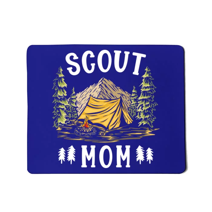 Scouting And Camping Funny Scout Mom Gift Mousepad